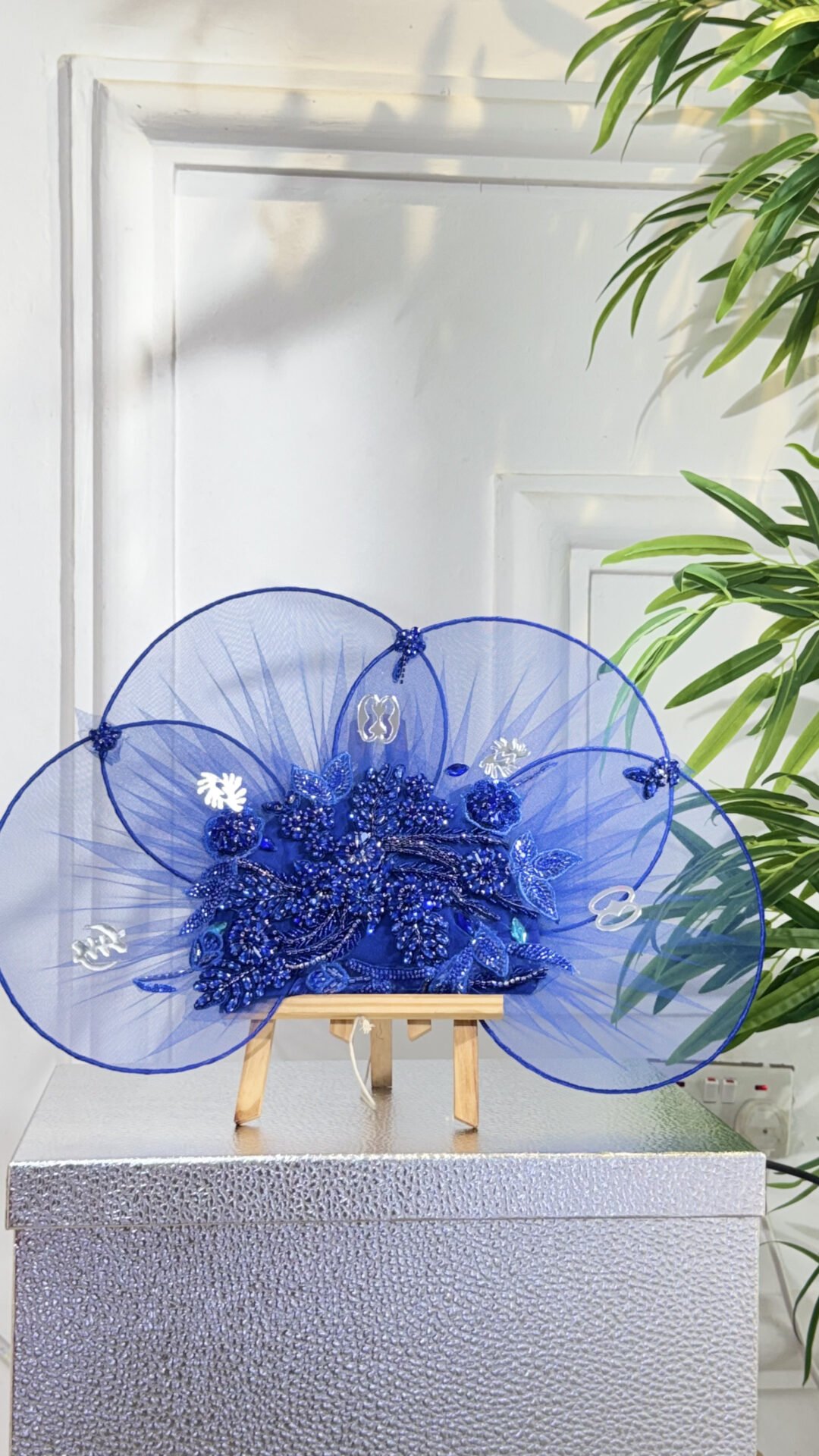 MIMI JUMBO BRIDAL FAN