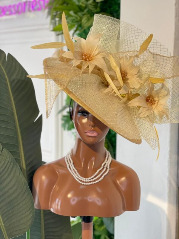 YAA GOLD HAT