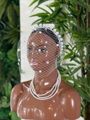 TIMELESS PEARLS BRIDAL VEIL