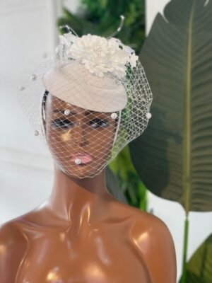ADOM BRIDAL PEARLS VEIL
