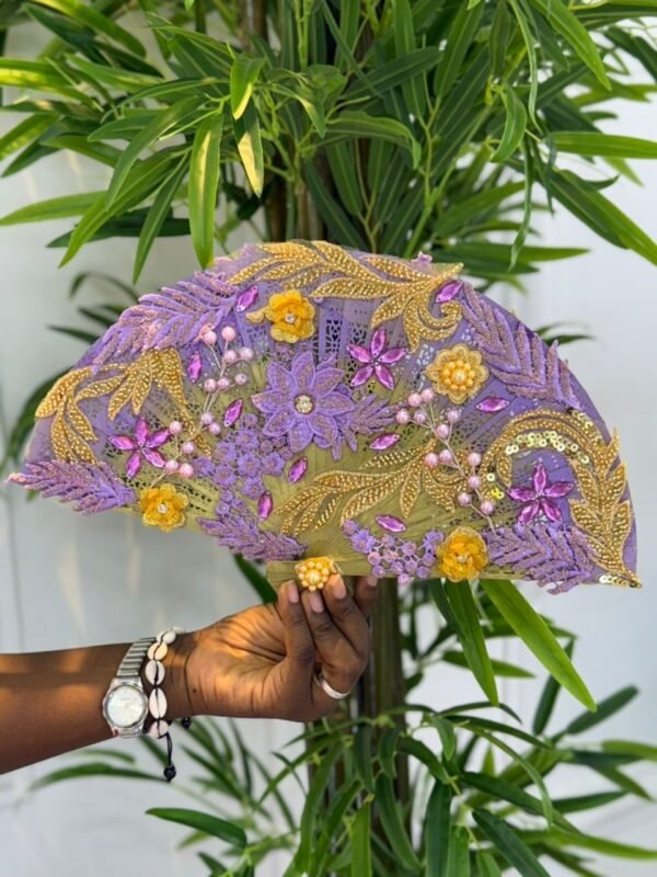 BRIDAL FAN