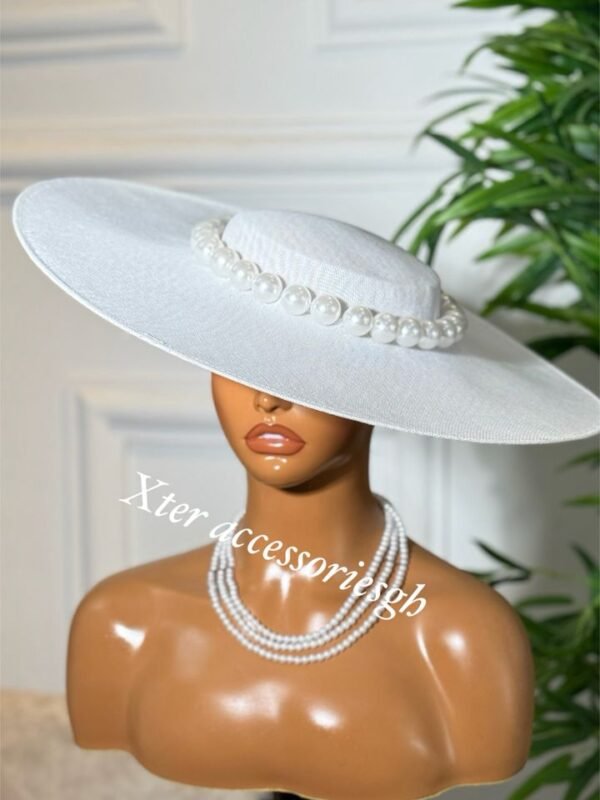 BOATER HAT