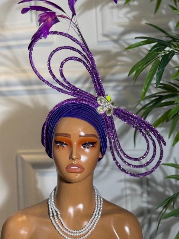 OHEMAA TURBAN SET